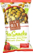 Pea snack paprika