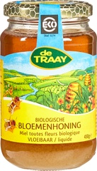 Bloemenhoning vloeibaar (bio)