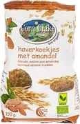 Haverkoekjes met amandel (glutenvrij)