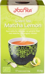 Groene-thee matcha lemon