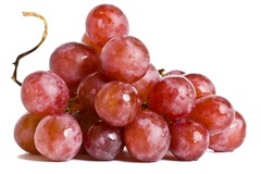 Druiven red (pitloos) per 100 gram