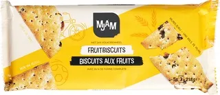 Biscuits fruit