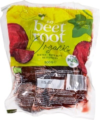 Gekookte bietjes vacuüm