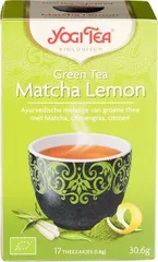 Groene-thee matcha lemon