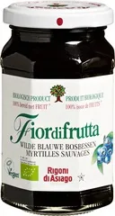 Fruitbeleg blauwe bosbes