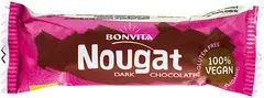 Nougat dark chocolate bar