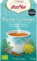 Kruidenthee Throat comfort - zoethout, venkel, tijm