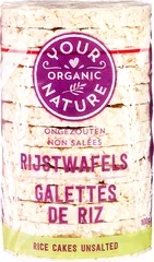 Rijstwafels ongezouten