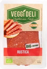 Broodbeleg salami vegetarisch 100 gr  (10)