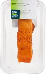Zalmfilet warm gerookt