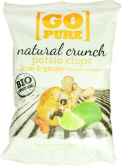 Aardappelchips lime-ginger natural crunch