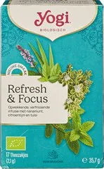 Kruidenthee refresh & focus