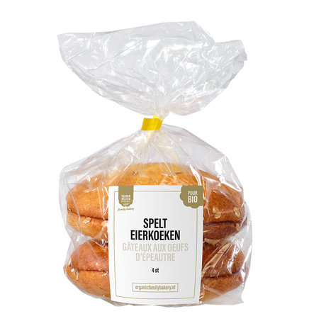 47255 Spelt eierkoeken (per 4)