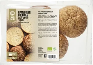 Hamburgerbroodjes (afbak)
