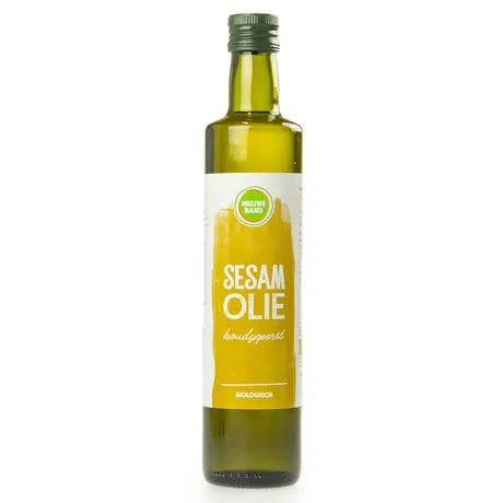 Sesamolie koudgeperst