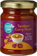 Currypasta Indiase tandoori