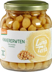 Kikkererwten in pot