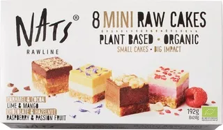 Cakes raw mini (diepvries)