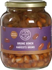 Bruine bonen (grote pot)