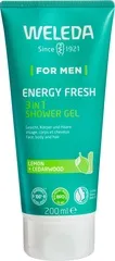 Showergel lemon-cedarwood 3-in1 energy fresh