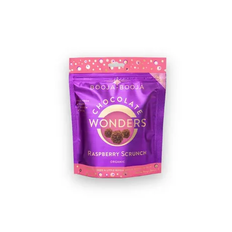 Choco wonders raspberry (glutenvrij)