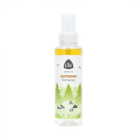 Outdoor skinspray