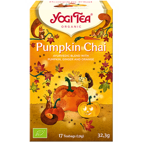 Pumpkin chai