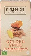Kruidenthee golden spice (kurkuma & gember)
