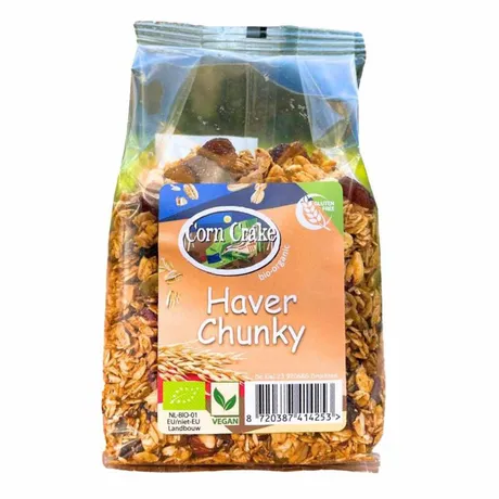 Haver chunky glutenvrij