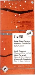 Chocolate-bar dark Caramel 62% cacao
