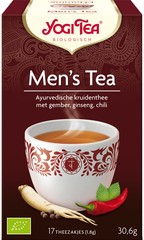 Kruidenthee Men's tea - gember, ginseng & chili