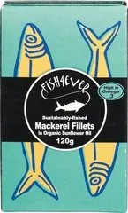 Makreelfilet in zonnebloemolie