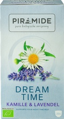 Kruidenthee dream time kamille lavendel