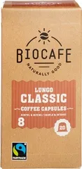 Koffiecapsules Lungo classic