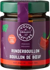 Runderbouillonpoeder gistvrij