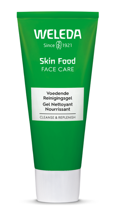 Skin-food voedende reinigingsgel