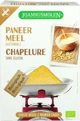 Paneermeel glutenvrij