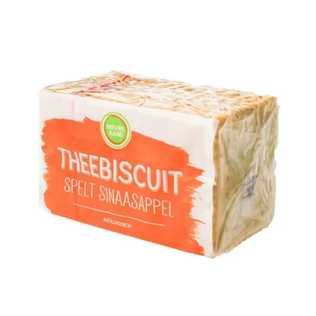 Theebiscuit spelt sinaasappel
