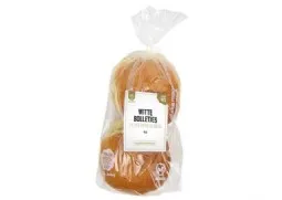 43215 Wit tarwe bolletje 4 st. bio