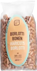 Bruine borlotti bonen gedroogd