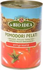 Tomaten gepeld (blik)
