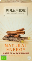 Kruidenthee natural energy kaneel zouthout
