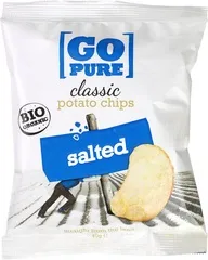 Aardappelchips salted classic (klein zakje)