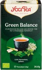 Groene thee balance