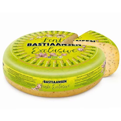 Lentekaas per 100 gram