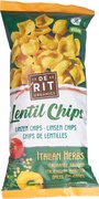 Linzenchips Italian herbs