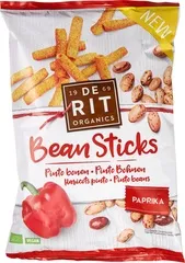 Bonensticks pinto bonen-paprika