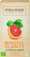 Kruidenthee mindful clarity citrus maté