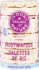 Rijstwafels gezouten
