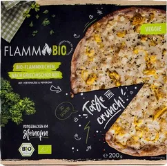 Flammkuchen Greek style